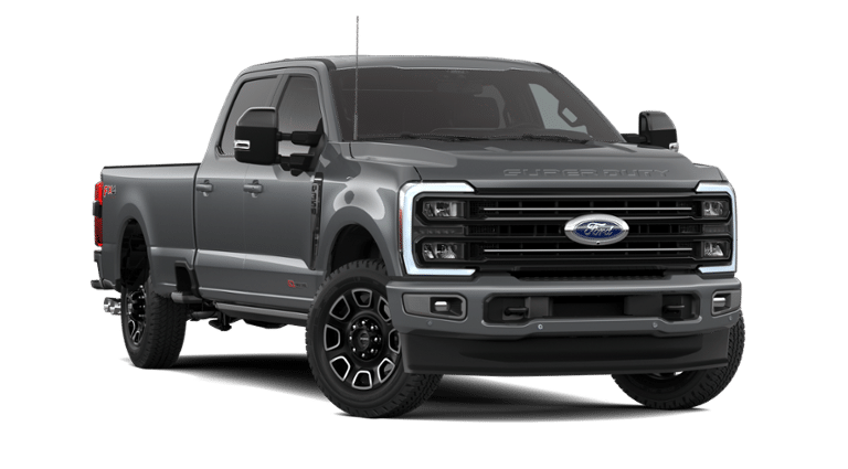 Super Duty® vehicle
